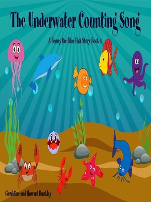 cover image of The Underwater Counting Song